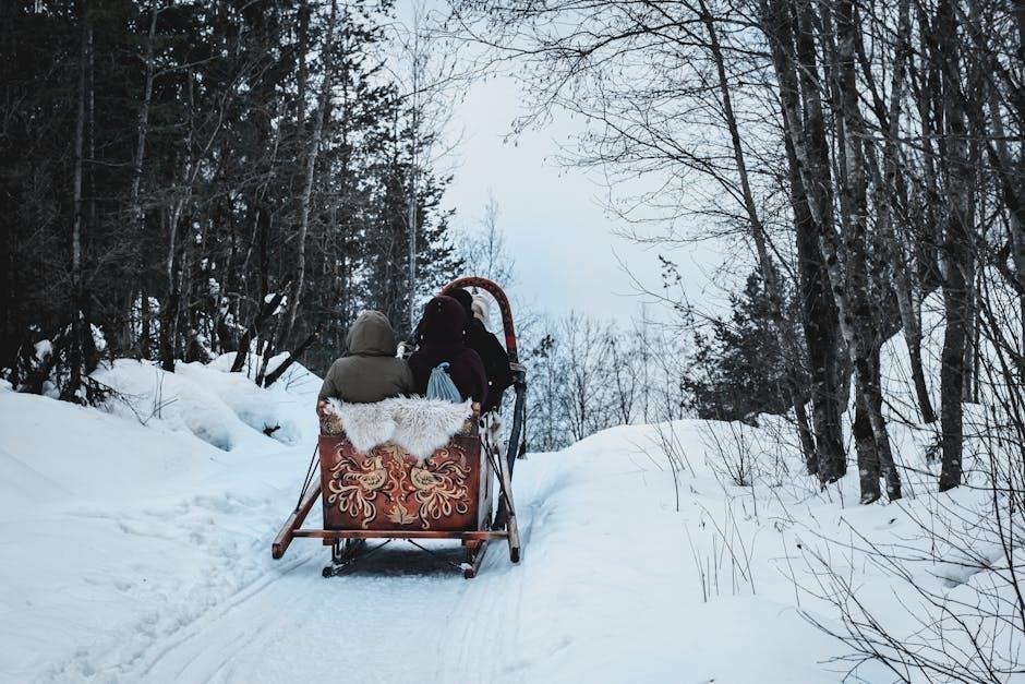 sleigh ride pdf