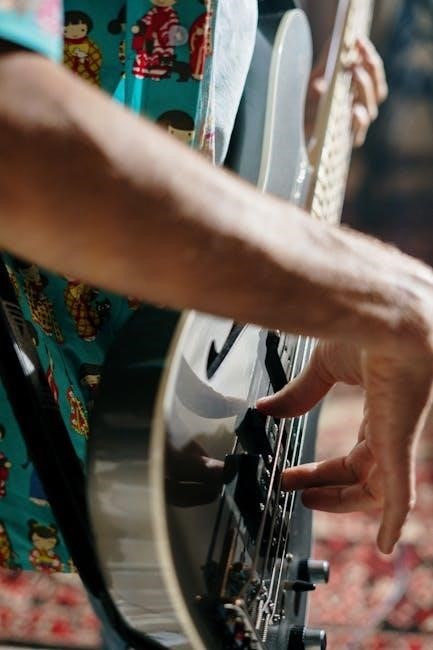 guitar strumming patterns pdf