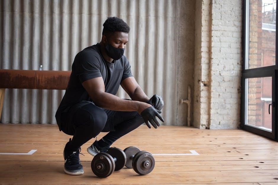 no equipment full body workout pdf